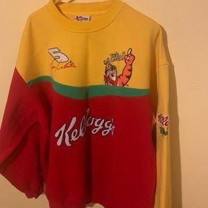 NASCAR crew neck
